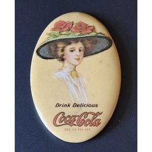 Vintage Coca Cola Hand/Pocket Mirror Lot/ Read Description for defaults.